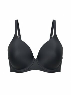 Soma Vanishing 360 Black wireless Underwire Bra size 34D NWT